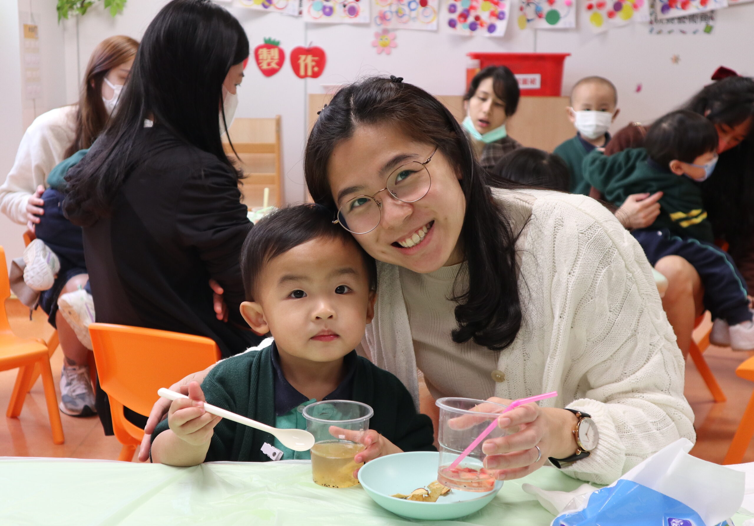 親子水果茶活動