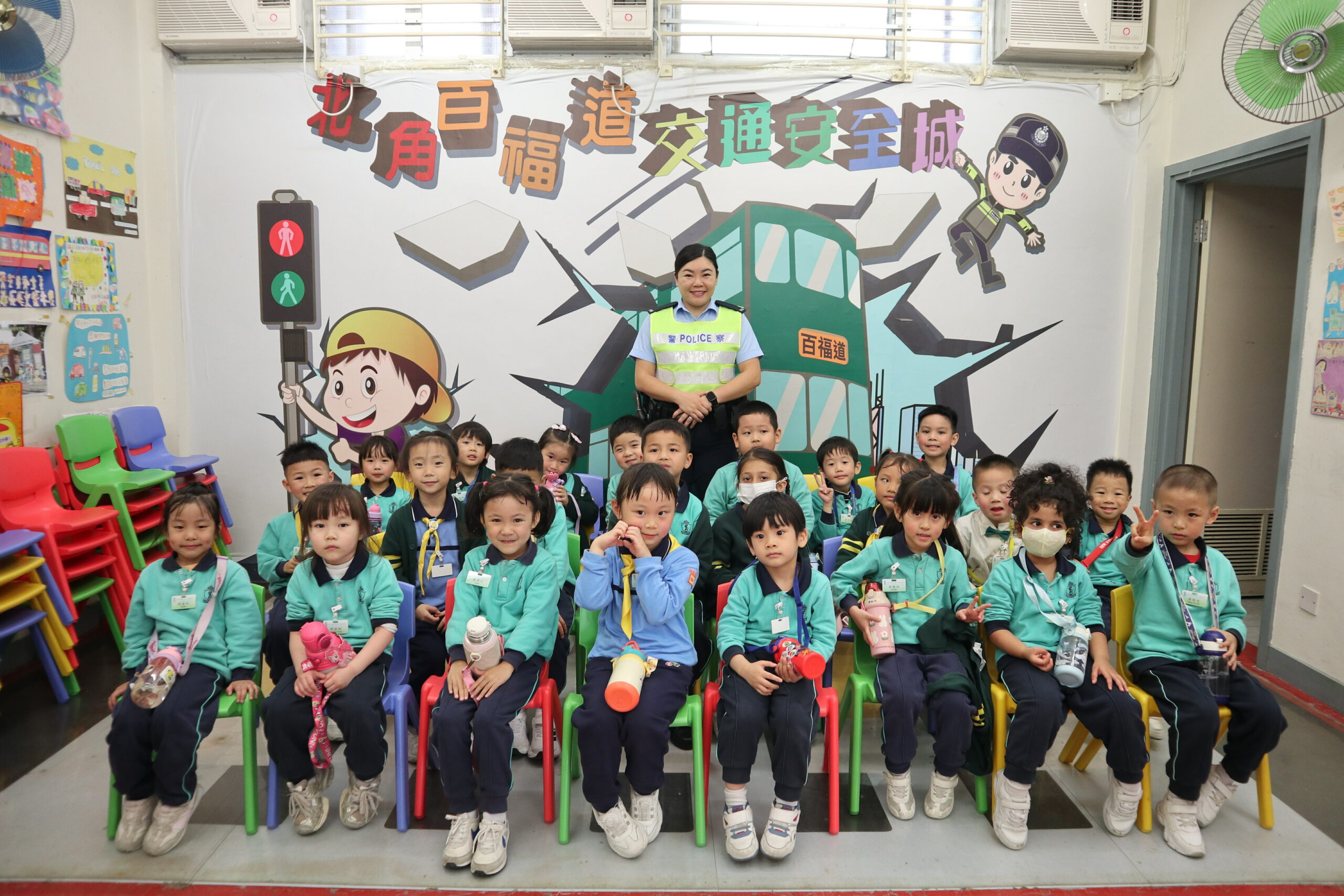 參觀交通安全城